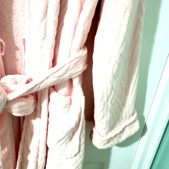 Lauren Ralph Lauren Women's Long Waist- Tie Robe Size XL - Picture 6 of 16